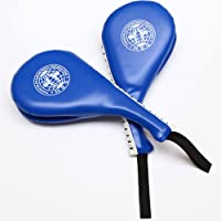 luniquz piel sintética Taekwondo mitón para boxeo doble acolchado Mano Impacto pratze Taekwondo Soporte técnicas…